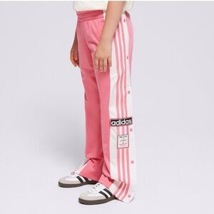 Adidas Originals Women's Pink Joggers-track pants XL